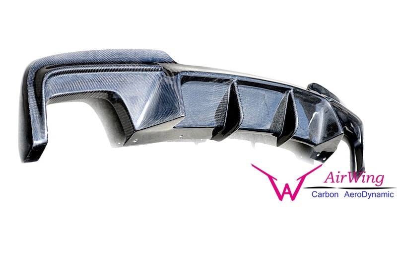 BMW F10 M TECH Vorsteiner diffuser 05
